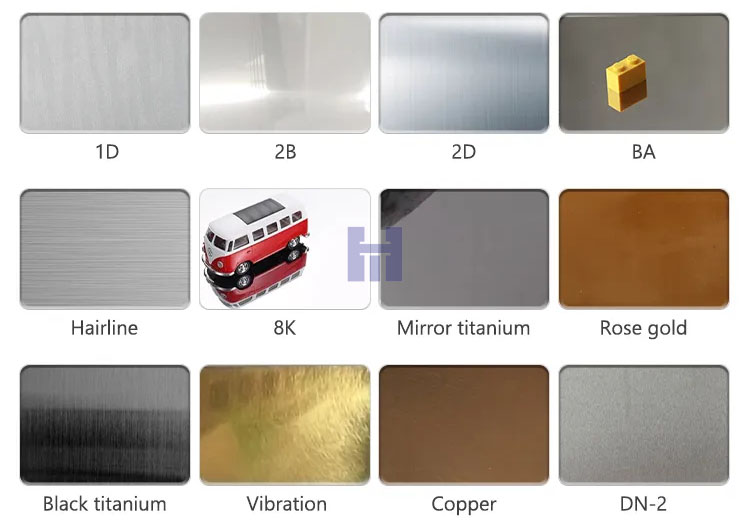 Fabrication de bobines d'acier inoxydable